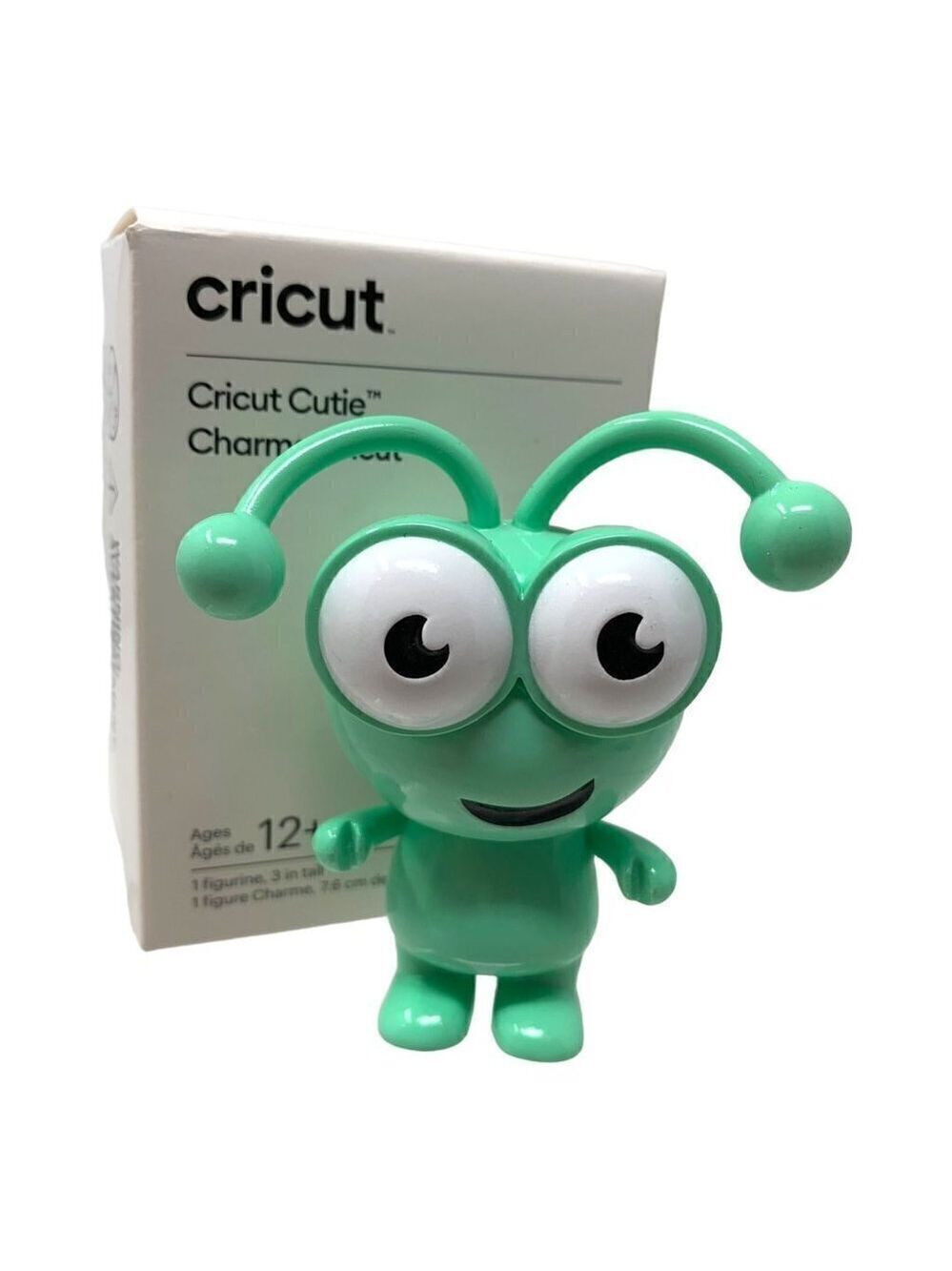 Cricut Cutie Pistachio Green Cricut Collectible Craft Room Decor Figure Boxed C